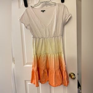 Tye-Dye Babydroll Dress